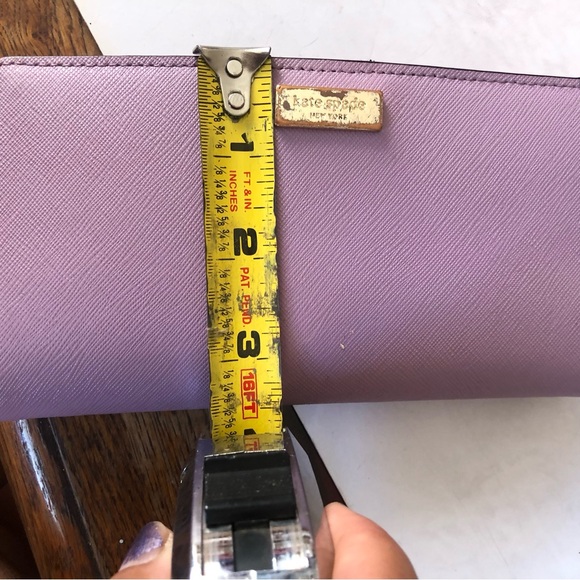 Kate Spade Purple Wallet - Picture 3 of 8